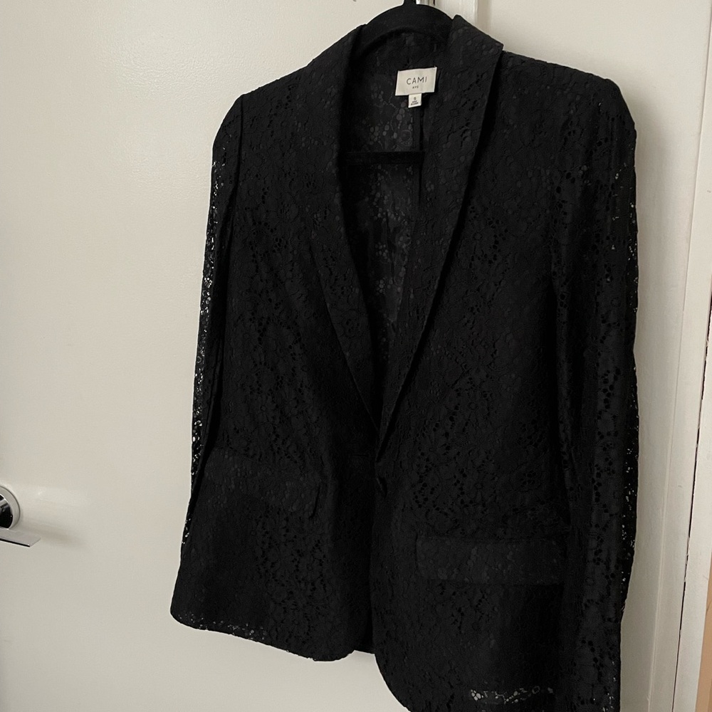 Cami NYC Lace Blazer